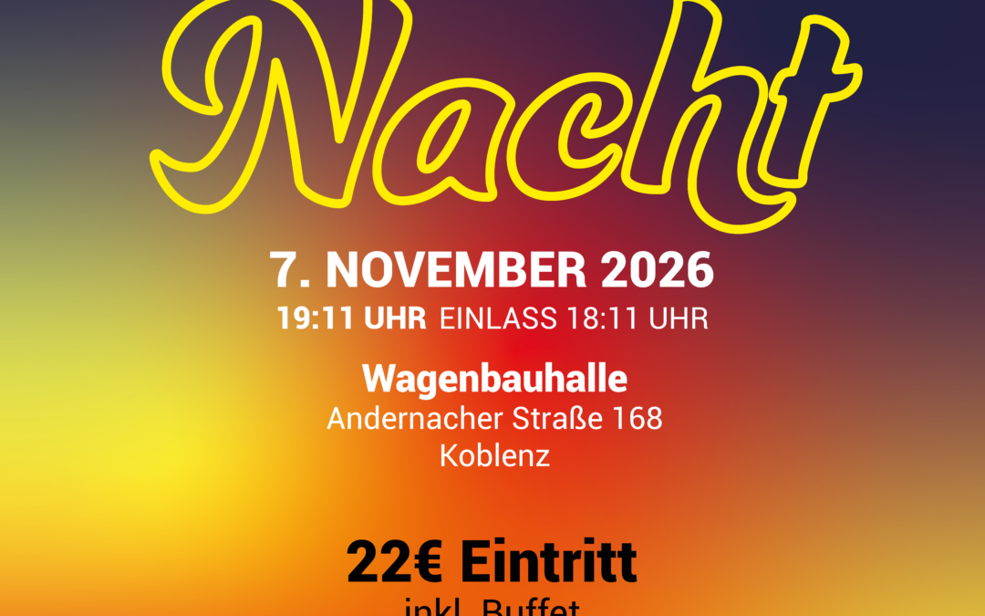 Gelb-Rote Nacht 2026