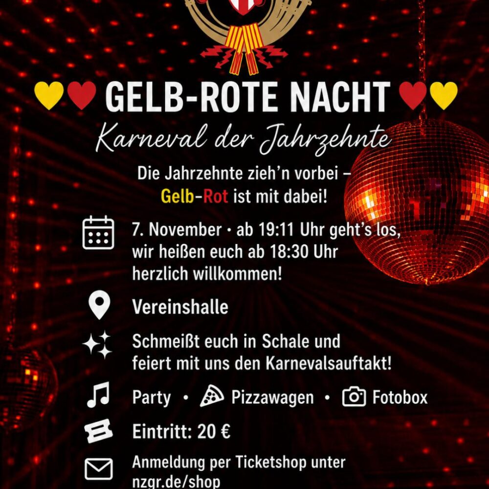 Gelb-Rote Nacht 2026